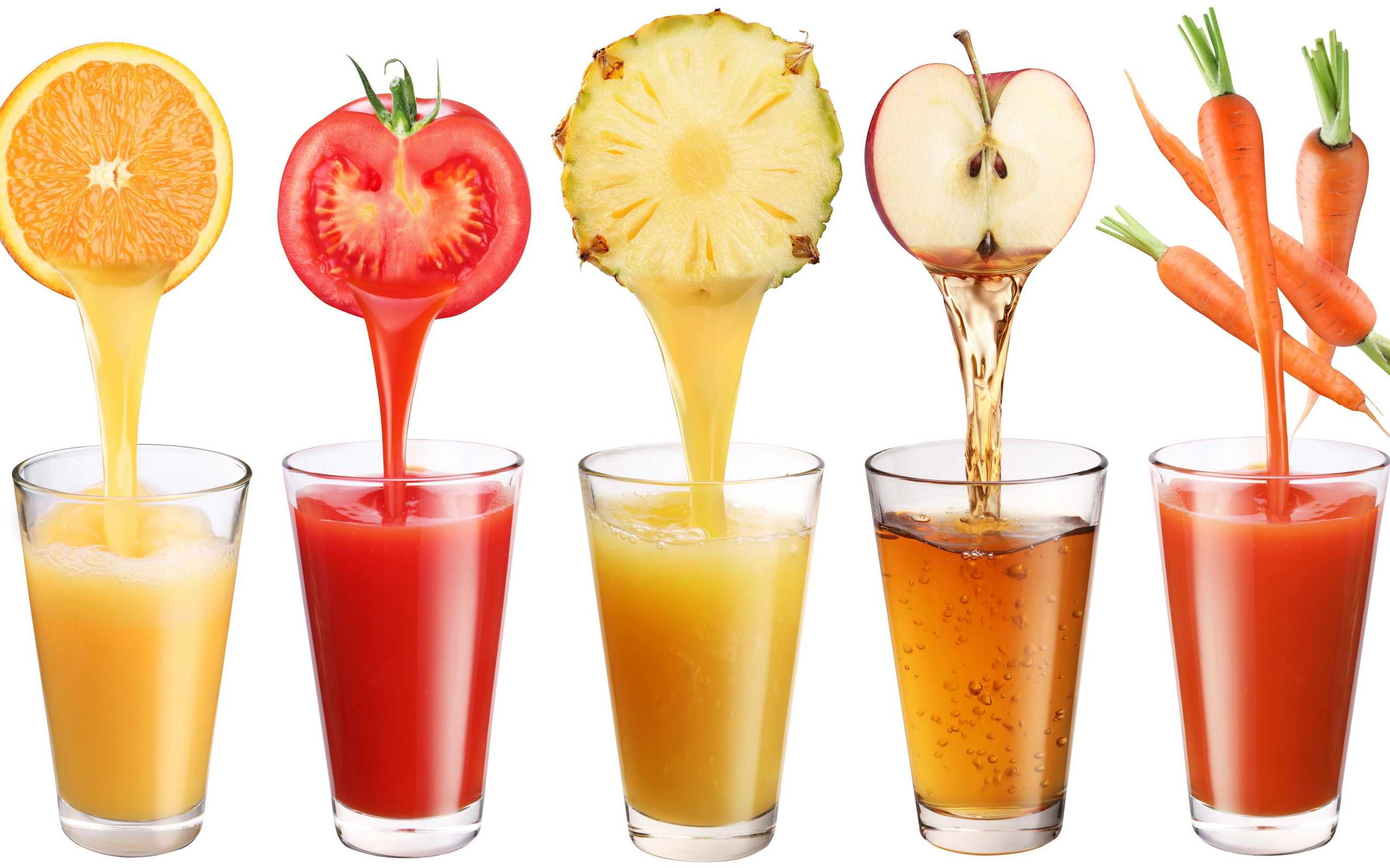 Fresh Squeezed Juice For Your Health Drink Your Fruit And Veggies