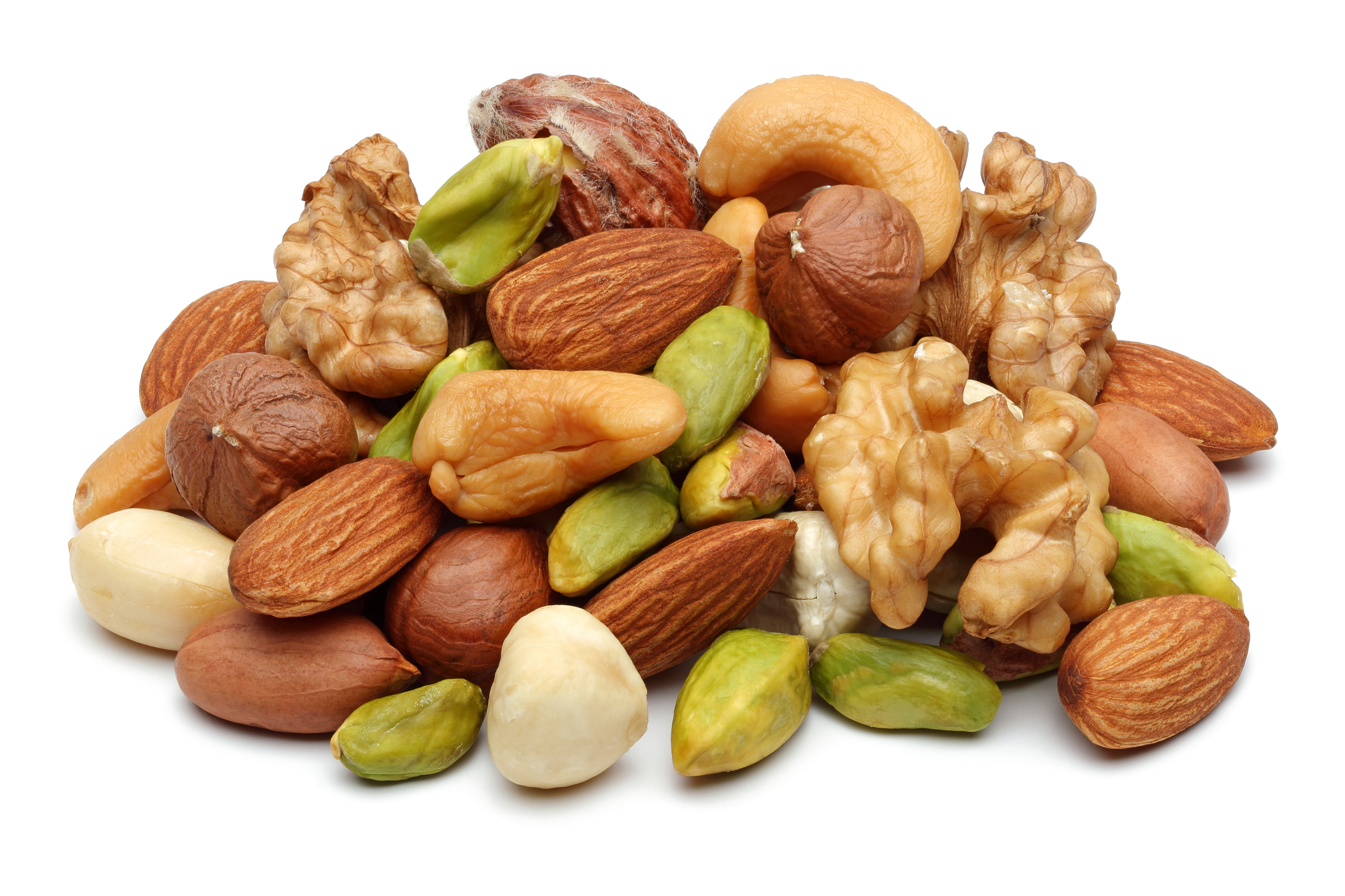 Go Nuts Nuts Make For A Healthy Diet