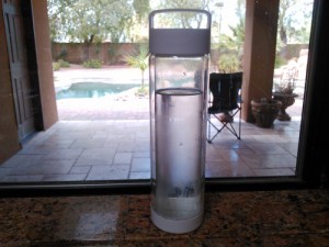 Glasstic Water Bottle, Great for Hydration