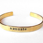 Mantra Brand Namaste Bracelet - Yoga Lover Gift