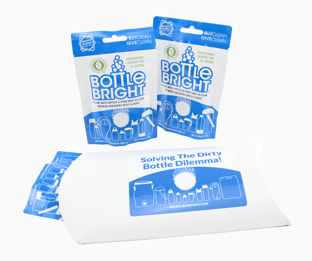 Bottle Bright cleaning tablets review
