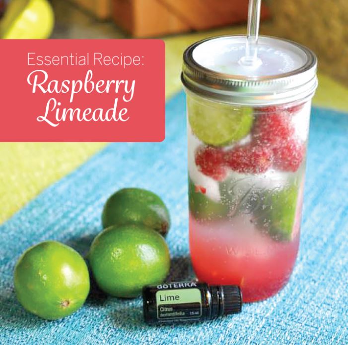 Raspberry Limeade Essential Oil Recipe