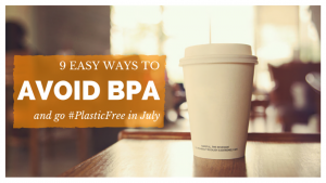 How to avoid BPA Glass Water Bottles