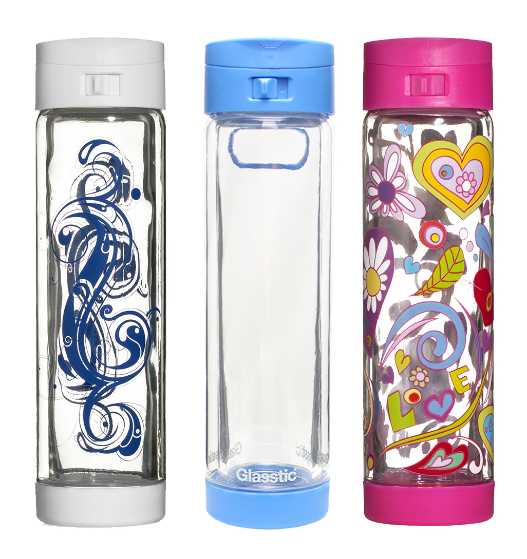 September Glasstic Shatterproof Glass Water Bottle Giveaway