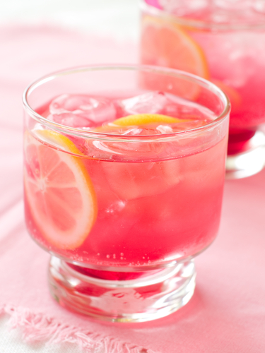 pomegranate grapefruit soda