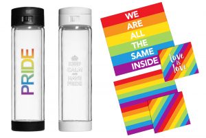 Glasstic Pride bottles & Style inserts