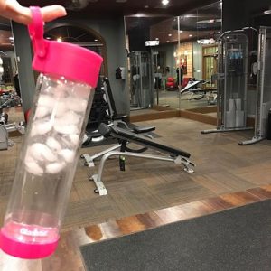 Glasstic in the gym