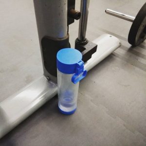 Glasstic - Safe for the Gym