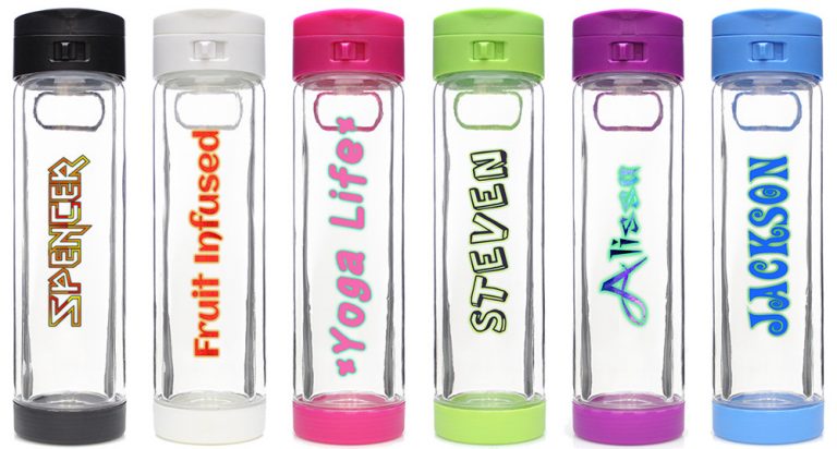 November Custom Glass Water Bottle Giveaway - Glasstic Blog