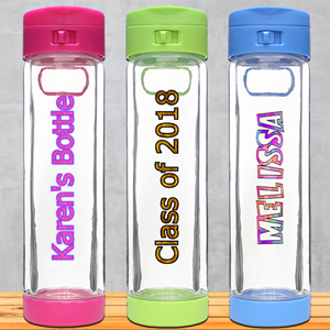 Personalize bottle examples