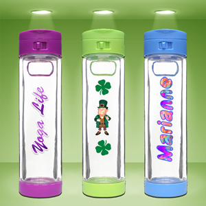 March Personalize Example Bottles