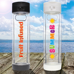 Personalize example bottles