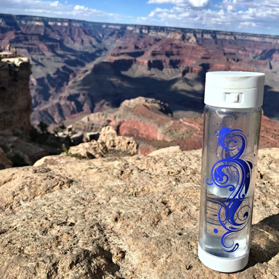 Glasstic at the Grand Canyon