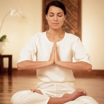 Seated Meditative Pose - Pay Attention with Yoga