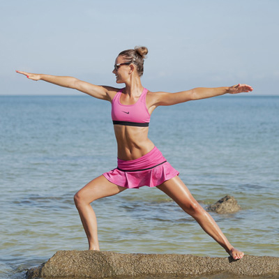 Warrior Pose - Pay Attention with Yoga