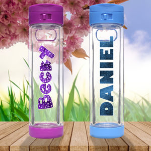 May Personalized Glasstic Giveaway