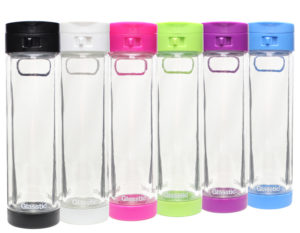 January Glasstic Bottle Giveaway - 6 colors to choose from
