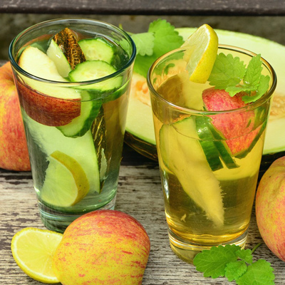 Fruit Infused Water - Vitamin Boosters While Drinking Water